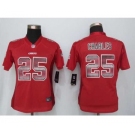 nike women nfl jerseys kansas city chiefs #25 charles red[Strobe Limited]