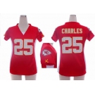 nike women nfl jerseys kansas city chiefs #25 charles red[draft him ii top]