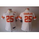 nike women nfl jerseys kansas city chiefs #25 charles  white[nike limited]