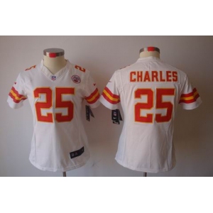 nike women nfl jerseys kansas city chiefs #25 charles  white[nike limited]