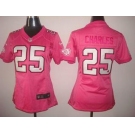 nike women nfl jerseys kansas city chiefs #25 jamaal charles pink[nike love]