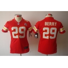 nike women nfl jerseys kansas city chiefs #29 berry red[nike limited