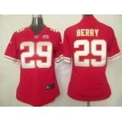 nike women nfl jerseys kansas city chiefs #29 berry red[nike]