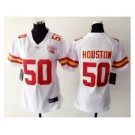 nike women nfl jerseys kansas city chiefs #50 houston white[nike][houston]