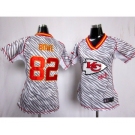 nike women nfl jerseys kansas city chiefs #82 bowe[fem fan zebra]