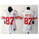 nike women nfl jerseys kansas city chiefs #87 kelce white[nike]