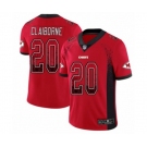 Youth Kansas City Chiefs #20 Morris Claiborne Limited Red Rush Drift Fashion Football Jersey
