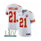 Youth Kansas City Chiefs #21 Bashaud Breeland White Vapor Untouchable Limited Player Super Bowl LIV Bound Football Jersey
