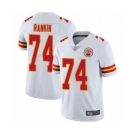 Youth Kansas City Chiefs #74 Martinas Rankin White Vapor Untouchable Limited Player Football Jersey