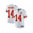 Youth Nike Kansas City Chiefs #14 Sammy Watkins White Stitched NFL Vapor Untouchable Limited Jersey