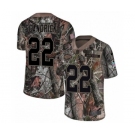 Youth Nike Kansas City Chiefs #22 Orlando Scandrick Camo Rush Realtree Limited NFL Jersey