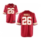 Youth Nike Kansas City Chiefs #26 KeiVarae Russell Red Team Color NFL Jersey