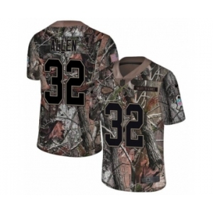 Youth Nike Kansas City Chiefs #32 Marcus Allen Camo Rush Realtree Limited NFL Jersey