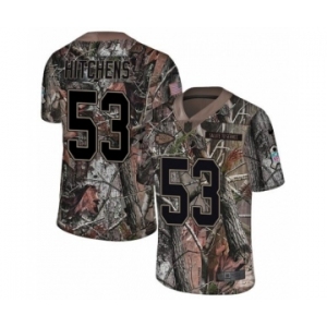 Youth Nike Kansas City Chiefs #53 Anthony Hitchens Camo Rush Realtree Limited NFL Jersey