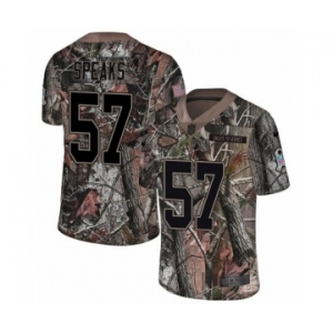 Youth Nike Kansas City Chiefs #57 Breeland Speaks Camo Rush Realtree Limited NFL Jersey