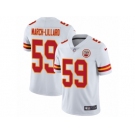 Youth Nike Kansas City Chiefs #59 Justin March-Lillard Vapor Untouchable Limited White NFL Jersey