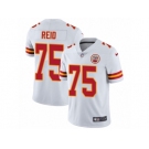 Youth Nike Kansas City Chiefs #75 Jah Reid Vapor Untouchable Limited White NFL Jersey