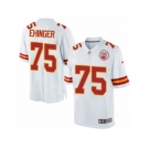 Youth Nike Kansas City Chiefs #75 Parker Ehinger Limited White NFL Jersey