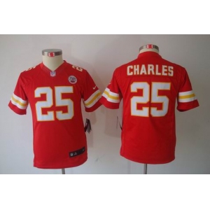 nike youth nfl jerseys kansas city chiefs #25 charles white[nike limited]
