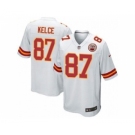 nike youth nfl jerseys kansas city chiefs #87 kelce white[nike]