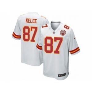 nike youth nfl jerseys kansas city chiefs #87 kelce white[nike]