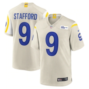 Los Angeles Rams #9 Matthew Stafford White 2021 Game Jersey