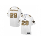 Nike St.Louis Rams #29 Eric Dickerson White Men's NFL Pro Line Fashion Game Jersey