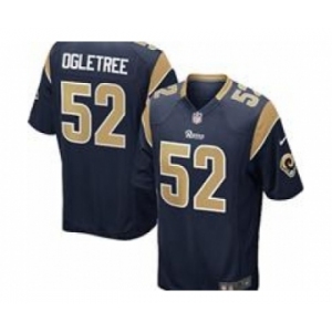 nike nfl jerseys st. louis rams #52 alec ogletree dk.blue[game]