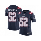 Men Nike New England Patriots #52 Elandon Roberts Limited Navy Blue Rush Vapor Untouchable NFL Jersey