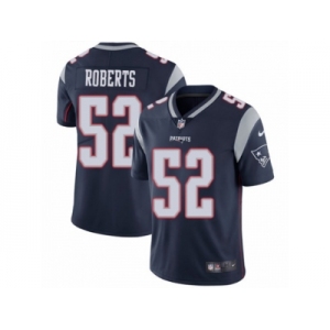 Men Nike New England Patriots #52 Elandon Roberts Navy Blue Team Color Vapor Untouchable Limited Player NFL Jersey