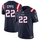 Men's New England Patriots #22 Marcus Epps Navy 2025 F.U.S.E. Vapor Limited Football Stitched Jersey