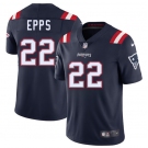 Men's New England Patriots #22 Marcus Epps Navy 2025 Vapor Limited Football Stitched Jersey