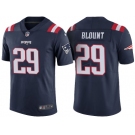 Men's New England Patriots #29 LeGarrette Blount Navy Color Rush Limited Jersey