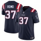 Men's New England Patriots #37 Parker Romo Navy 2025 F.U.S.E. Vapor Limited Football Stitched Jersey