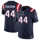 Men's New England Patriots #44 K'Lavon Chaisson Navy 2025 F.U.S.E. Vapor Limited Football Stitched Jersey