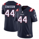 Men's New England Patriots #44 K'Lavon Chaisson Navy 2025 Vapor Limited Football Stitched Jersey