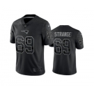 Men's New England Patriots #69 Cole Strange Black Reflective Limited Stitched Football Jersey