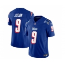 Men's New England Patriots #9 Matthew Judon Blue 2023 F.U.S.E. Vapor Limited Football Stitched Jersey