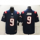 Men's New England Patriots #9 Matthew Judon Nike Navy Limited Player Jersey