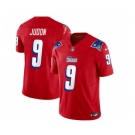 Men's New England Patriots #9 Matthew Judon Red 2023 F.U.S.E. Vapor Limited Football Stitched Jersey