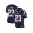 Men's Nike New England Patriots #23 Patrick Chung Vapor Untouchable Limited Navy Blue Team Color NFL Jersey