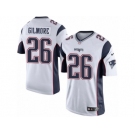 Men's Nike New England Patriots #26 Stephon Gilmore Limited White NFL Jersey