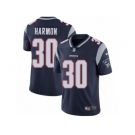 Men's Nike New England Patriots #30 Duron Harmon Vapor Untouchable Limited Navy Blue Team Color NFL Jersey