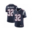 Men's Nike New England Patriots #32 Devin McCourty Vapor Untouchable Limited Navy Blue Team Color NFL Jersey