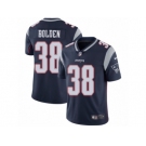 Men's Nike New England Patriots #38 Brandon Bolden Vapor Untouchable Limited Navy Blue Team Color NFL Jersey