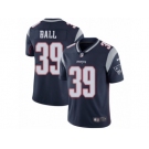 Men's Nike New England Patriots #39 Montee Ball Vapor Untouchable Limited Navy Blue Team Color NFL Jersey