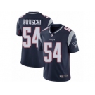 Men's Nike New England Patriots #54 Tedy Bruschi Vapor Untouchable Limited Navy Blue Team Color NFL Jersey