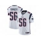 Men's Nike New England Patriots #56 Andre Tippett Vapor Untouchable Limited White NFL Jersey