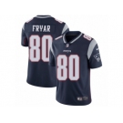 Men's Nike New England Patriots #80 Irving Fryar Vapor Untouchable Limited Navy Blue Team Color NFL Jersey