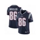 Men's Nike New England Patriots #86 Rob Housler Vapor Untouchable Limited Navy Blue Team Color NFL Jersey